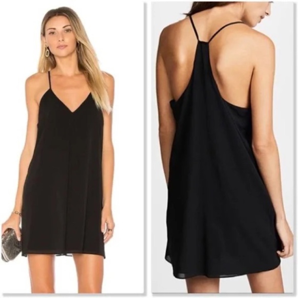 Alice + Olivia Fierra Racerback Dress